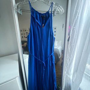 Banana Republic Halter Maxi Dress